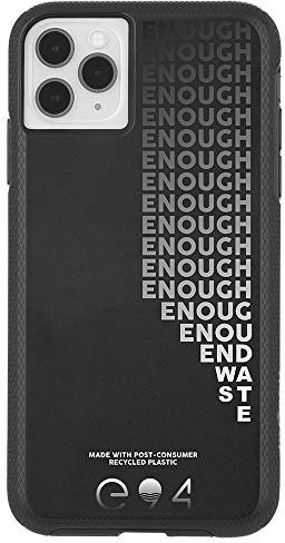 Case-Mate - ECO94 - Schutzhülle für iPhone 11 Pro - umweltfreundliches Material - 5,8 - genug