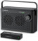 Wireless TV Speakers for Hard Hearing, Portable TV Sound Box, Senior Hearing Assistance Speaker for TV with Headphone Jack (TV needs audio output or 3.5mm jack)