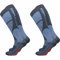 GAWILO 2 Paar Damen THERMOLITE® Skisocken – Snowboardsocken – Funktionssocken mit Spezialpolsterung (39-42, marine)
