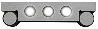 Precision Sinusplatte, 100 mm Abstand zwischen den Rollen