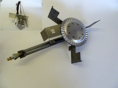 Tandoor Burner & Pilot Kit Tandoori Burner ignition Shaan Clay Oven Spares Natural Gas - LPG available on request (Combo Burner & Pilot)