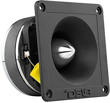DS18 Auto-Audio-Hochtöner 480 Watt 3,8 cm (1,5 Zoll) 8 Ohm SuperBullet PRO-TWX6 Single