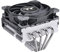 Thermaltake TOUGHAIR 110 140W TDP Top Flow CPU Cooler, 120mm 2000RPM High Static Pressure PWM Fan with High Performance Copper Heat Pipes CL-P073-AL12BL-A