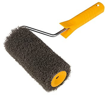 HARDY Spachtel Roller Rollspachtel Beschichtungsroller für Spachtelmasse 18cm inkl. Bügel