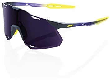 One Hundred Percent Unisex GLASSES HYPERCRAFT SQ Wht, HiPER blu Len Sonnenbrille, White, 168mm,77mm,75mm