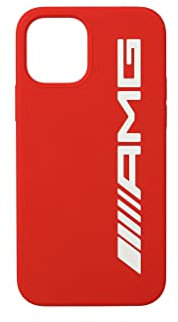 Mercedes-Benz AMG Official Collection Handyhülle, offizielles Lizenzprodukt (iPhone 12 Rot)