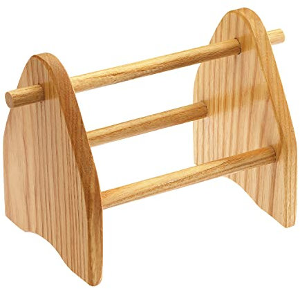 Zangenständer, aus Holz, zum Einhängen von Zangen, Werkzeugaufbewahrung