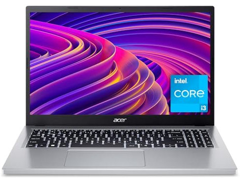 ACER Aspire Go AG15-31P Laptop - Intel Core i3-N305, 8GB, 256GB SSD, Integrated Graphics, 15.6 Full HD, Windows 11, Silver