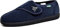 Dunlop Men's Touch Fastening Adjustable Comfort Washable Slippers Sizes 6-12 (Navy 7)