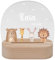 wunderwunsch - Personalisiertes Nachtlicht für Babys - Individuelle Nachttischlampe für Kinder - Personalisierte Geschenke Kinder - Babygeschenk - Geschenk zur Geburt