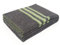 Mantas gruesas para Mudanzas o transporte de muebles, medida 140x200 Fabricadas en España. Para almacenar muebles o articulos personales en guardamuebles o trasteros. Pack 6 mantas, color verde