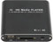 2K 4K Media Player, Schwarzer 1080p Full HD Digital Media Player, Unterstützt AV USB SD, Externe SRT Untertitel, Umschaltung Mehrerer Tonspuren (EU-Stecker 100 V bis 240 V)