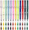 MIYUANGKJ 12 Stk Bunte Ewiger Bleistift, Bleistifte mit Radiergummi 24 Wechselkopfm Tintenlose Set Langlebiger Magischer Infinity Magic Pencil für Schreiben Malen Skizzieren