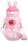 OFKAFEZV Botella De Agua Isotermica Carton, Botella Agua Niños, Botella Para Beber, Botella Agua a Prueba De Fugas Para La Escuela, Apta Para Lavavajillas 400 ML