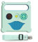 KALYCASE Housse de Protection Compatible Enceinte Merlin - Coque Silicone Boite a Histoire - 5 Couleurs (Vert)