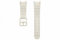 Samsung Sport Band (M/L) ET-SNL31 für die Galaxy Watch7 | Uhrenarmband, Sport Armband, Original Zubehör, elastisch, langlebig, guter Sitz, Cream