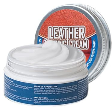 Yianyal Lederreiniger und Pflegespülung, Leder-Conditioner-Creme, Auto-Reiniger und Conditioner, Leder-Couch-Reiniger, Leder-Reparaturcreme, dauerhafter Schutz für Ledertaschen