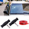 Outil de Dépose de Pare-Brise,Outils pour Pare Brise de Voiture,Kit D’enlèvement de Pare Bris,Corde Piano Pare Brise,Fil Coupe de Verre pour Fenêtre de Pare-Brise,Démontage du Pare-Brise de Voiture