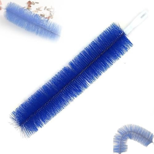 Ventilator-Reinigungsbürste, biegsame Ventilator-Reiniger-Staubbürste, multifunktionale Mikrofaser-Ventilator-Staubbürste, flexible Ventilator-Staubbürste for Fliegengitter, Fenster, Jalousien, Spinnw