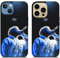 Wrazovk Schwarze TPU Hülle für iPhone 14,Pymtydmge Dbtfyjuh Original Weiche Silikonhülle iPhone Case Design [E00876]