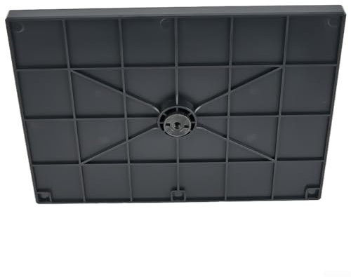 Lightweight Tripod Compatible Projector Tray with Secure Screw Adapter