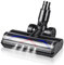 Cabezal de repuesto para aspiradora Dyson V6 DC58 DC59 DC61 DC62 DC72 DC74 cepillo de cerdas en forma de V turbo con faro LED adecuado para suelos de madera dura y alfombras