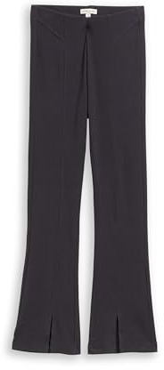 TOM TAILOR Mädchen Kinder Flared Leggings mit Schlitz-Detail 1047400
