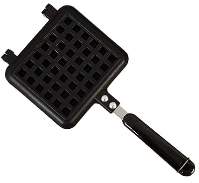 PHENOFICE Hausgemachtes Waffeleisen Aluminiumlegierung Antihaft- Und Kuchenform Für Kreative Für Zu Hause Küche Oder Beim Camping