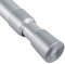 Youyijia Gardinenstange ohne Bohren 103-190CM, Teleskopstange, Vorhangstange & Duschstange mit verstellbarer Länge, Ø19-22mm – Perfekt für Fenster, Badezimmer & Schrank (Silber)
