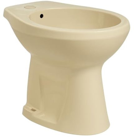 Barbottina Bidet a terra in ceramica champagne serie elite