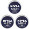 NIVEA MEN Creme, pflegende Hautcreme mit Vitamin E für intensive Feuchtigkeit,Hautpflege für Männer, ideal für Körper, Gesicht und Hände (150 ml) (Packung mit 3)