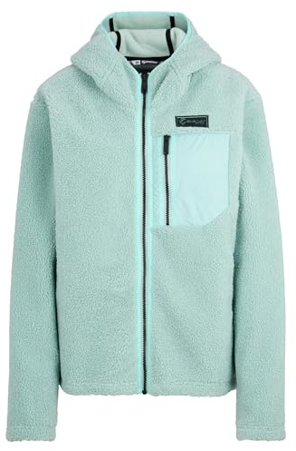 Ziener Damen Juha-z High-Loft Fleece Jacke, Midlayer | Kapuze (1er Pack)