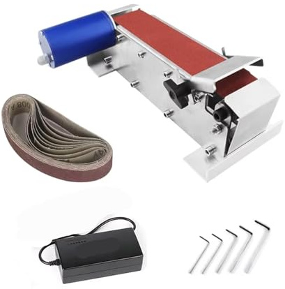 Mini-Bandschleifer, elektrische Poliermaschine, wasserdicht, Tischschleifer, Schärfer for Messer, Schneidkantenschärfer,Verschleißfest
