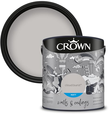 Crown Retail Core Emulsion Matt Cloud Burst 2.5 L