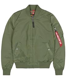 ALPHA INDUSTRIES Women's Alpha Industries Ma-1 Tt Bomber Jacket for Ladies Bomber Jacket (pack of 1)