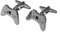Miniblings Controller Spielekonsole Gaming Manschettenknöpfe - Handmade I Manschettenknopf Cufflinks Hemdknöpfe I schöne Holzbox inklusive - Controller Spielekonsole Gaming
