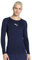 PUMA Liga Baselayer LS technisches T-Shirt, Herren, Peacoat, 48/50 (Herstellergröße: M)