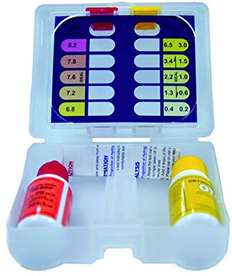 7704 Test Kit PH y Cloro