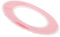 Sharplace Klebstoff Klebeband für Touchscreen Display Handy Smartphone, Ultra klar, rot - 2mm