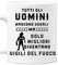 bubbleshirt Tazza Mug in ceramica vigili del fuoco - tutti gli uomini nascono uguali ma solo i migliori diventano vigili del fuoco - idea regalo compleanno 11oz
