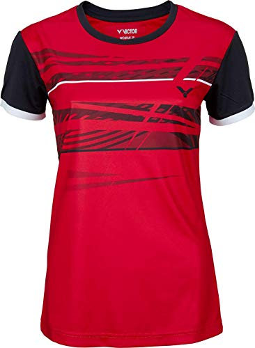 VICTOR T-Shirt Function Female red 6079-34