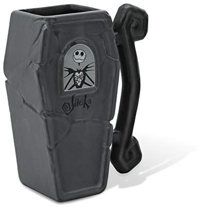 ABYSTYLE - Nightmare Before Christmas - 3D Tasse - 350 ml - Jack's Sarg
