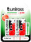 Uniross Hybrio AA HR6 NIMH 2100 Series Rechargeable Batteries 1.2 V 2000 mAh Long Life Pre-Charged