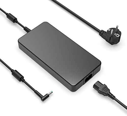 200W Netzteil Kompatibel mit HP Victus Gaming 15 16, Omen Gaming 15 17, Pavilion 15 17, ZBook Fury Studio 15 17 G10 G9 G8 G7 G6 G5 G3, Envy, TPN-DA10 L00818-850 Laptop Ladegerät Ladekabel Charger