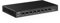 MokerLink Switch gestito 8 porte 10Gbps SFP+, supporto modulo SFP 1G/2,5G/10G, larghezza di banda 160Gbps, switch di rete gestito Web senza ventola in metallo