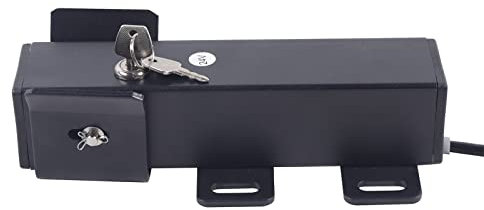 Serrure électrique automatique pour portail battant, système de verrouillage à boulon 24 V, mécanisme magnétique, système de contrôle d'accès