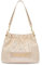 Borsa donna Love Moschino a mano/ tracolla ecopelle trapuntata metallic gold BS25MO09 JC4138 Piccola