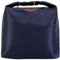 Thermotasche mit Folienfutter Kühltasche Klein Lunchtasche mit Reißverschluss Mini Kühlbox Einkaufstasche Isoliertasche Wasserdicht Picknicktasche Lunch Bag zur Arbeit Schule Outdoor (Dunkelblau)
