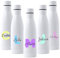 Mookase Botella Personalizada con Inicial y Nombre - Botella Personalizada - Botella Agua Térmica Personalizada - Acero Inoxidable - 700 ml - Regalo Original - Botella para niña y niño