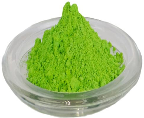 Farbpigment Lindgrün, 120 ml im Becher, Buntfarbe, Trockenfarbe